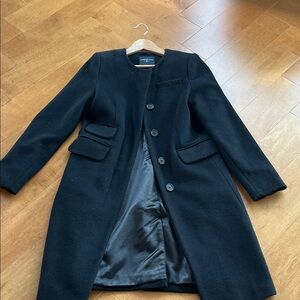 London Fog Black Coat for Women